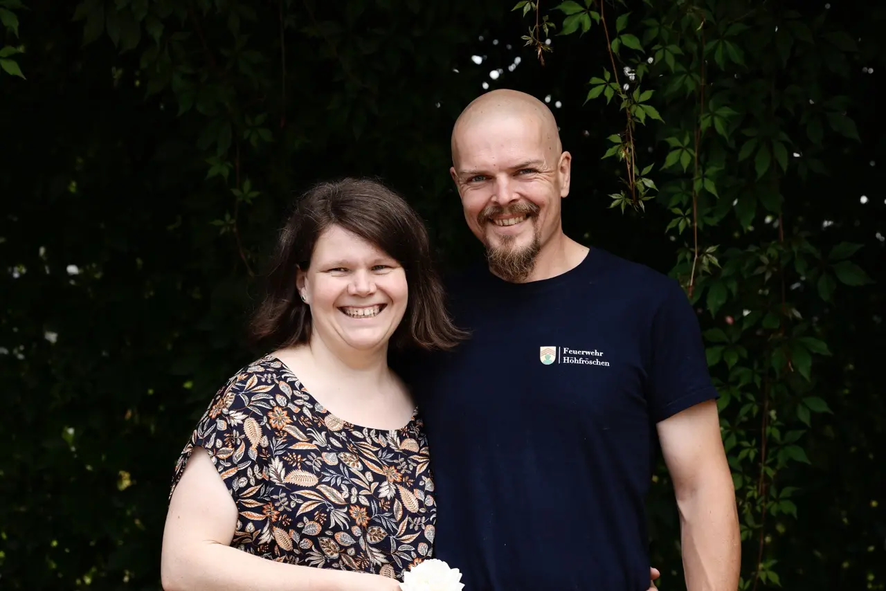 Sabrina und Heinrich Kath, Gründer der Grüneffekt GmbH